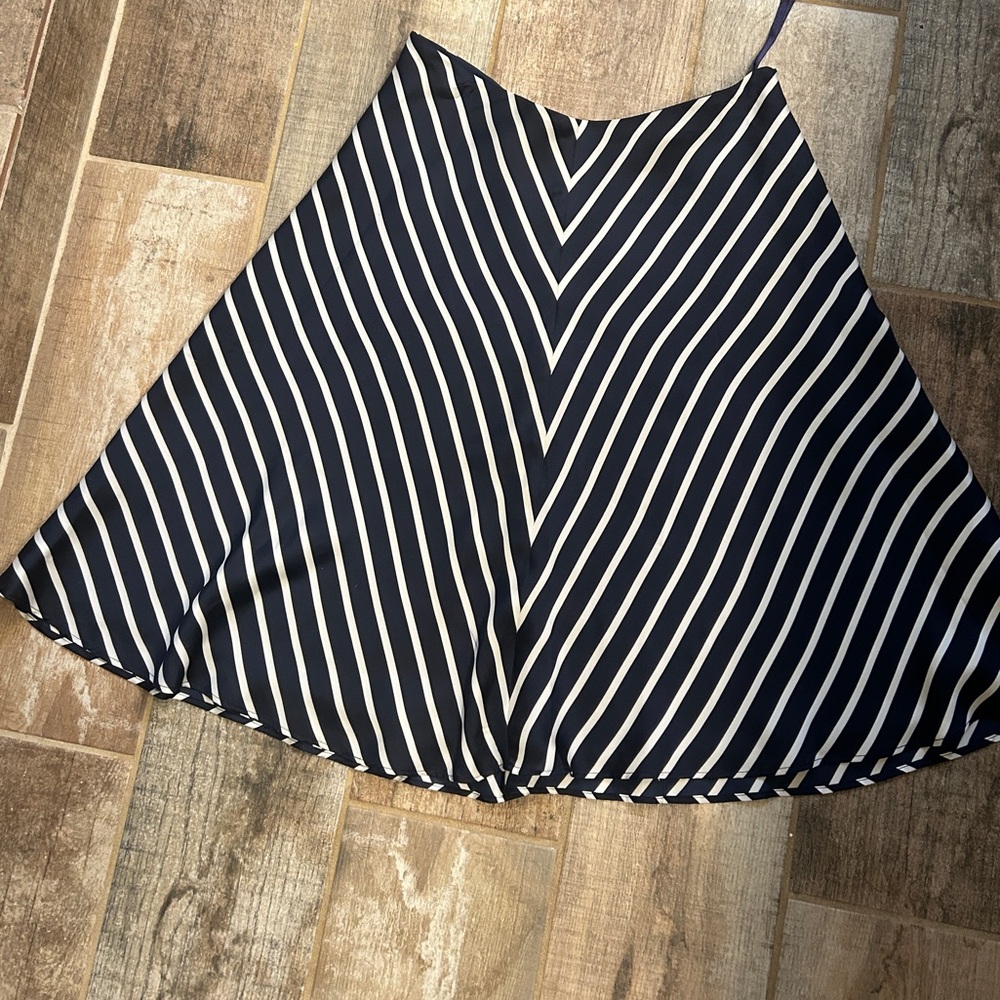 Lauren by Ralph Lauren Silk Like A Line Skirt